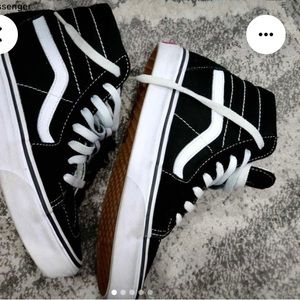 Vans sneakers size 4.5 men size 6 women